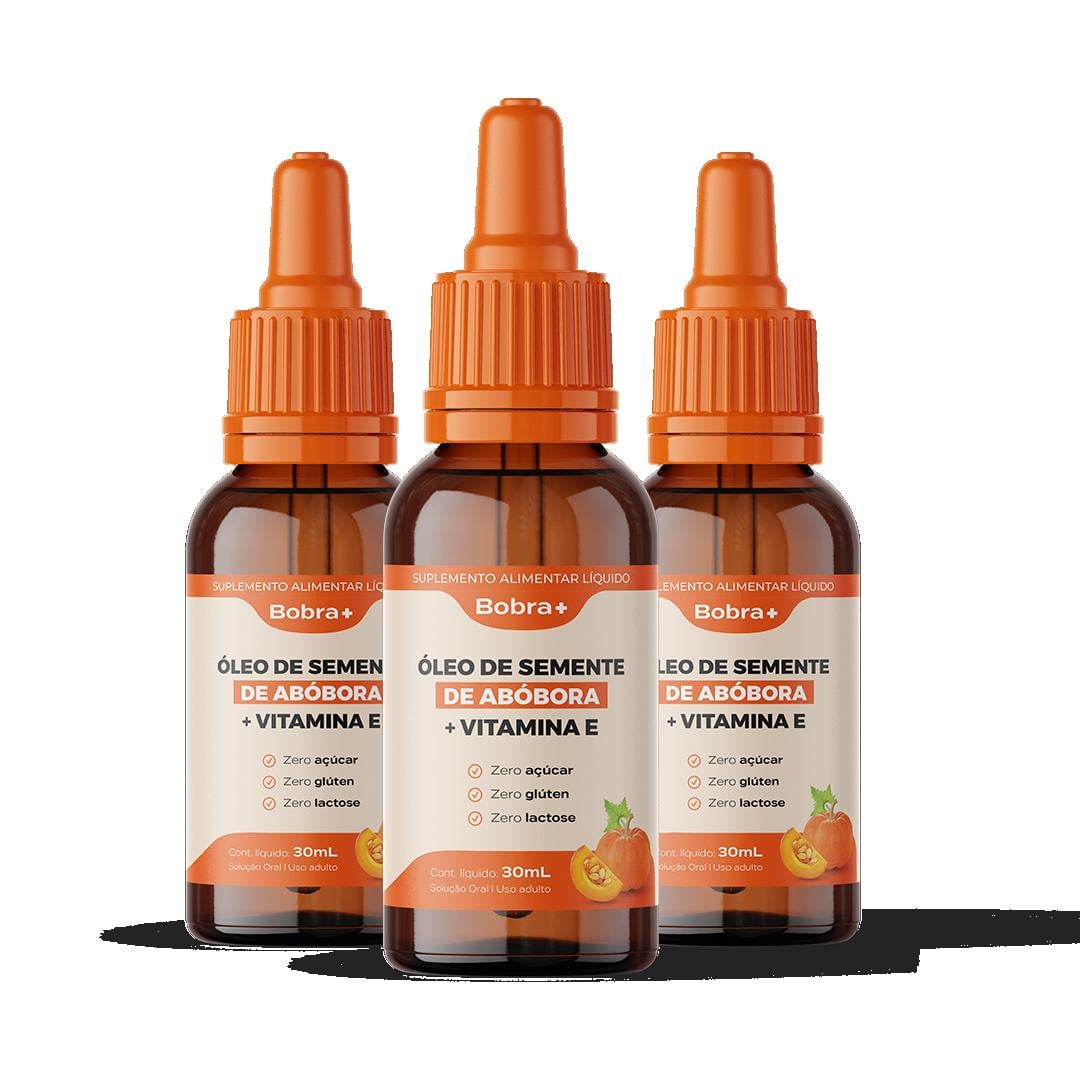 Bobra+ — Óleo Natural para a Próstata — três suplementos para aumentar a testosterona | Portal MSI