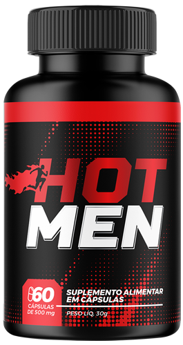 Hot Men Caps — Cápsulas para Performance Sexual — três suplementos para aumentar a testosterona | Portal MSI